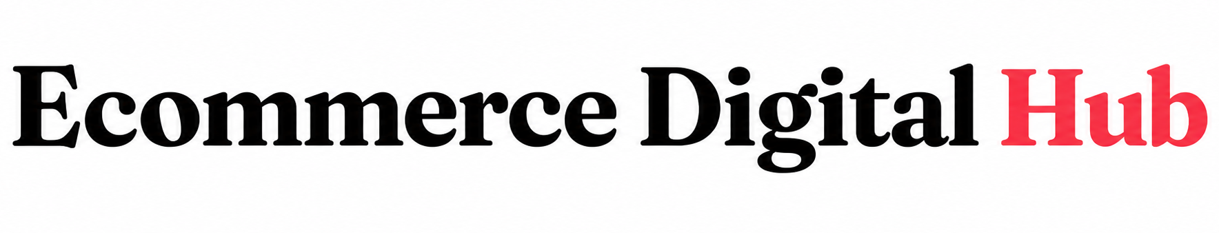 Ecommerce Digital Hub Logo